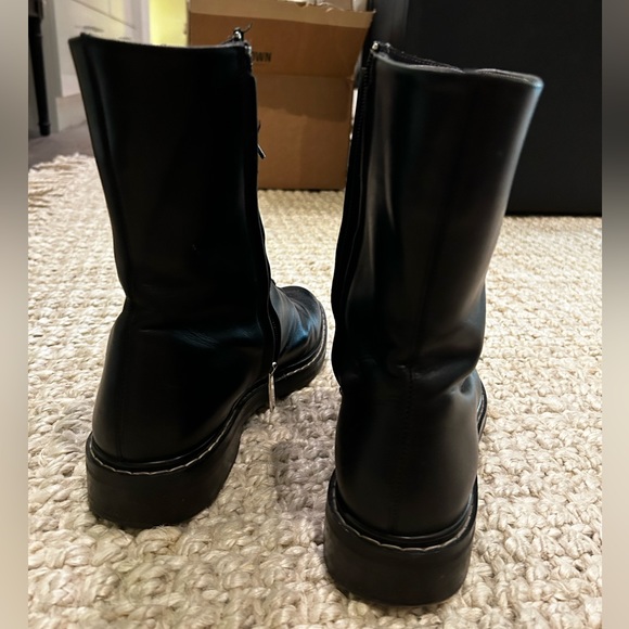 The row fara black lace the row boots - Picture 5 of 8